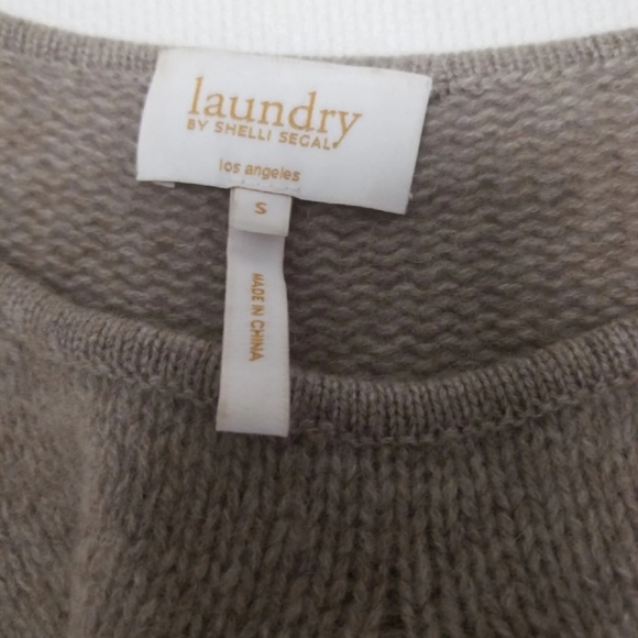 Laundry by Shelli Segal 100% Cashmere Sweater - Picture 3 of 6